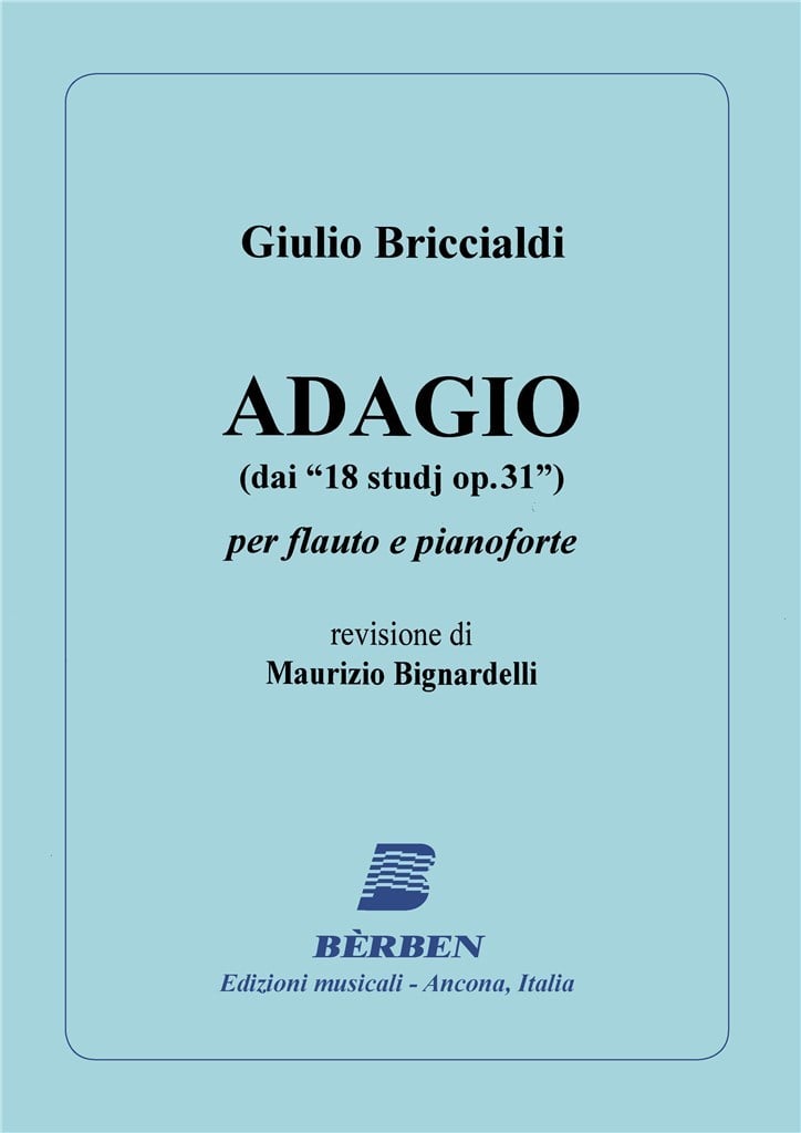 Adagio Floete Und Klavier